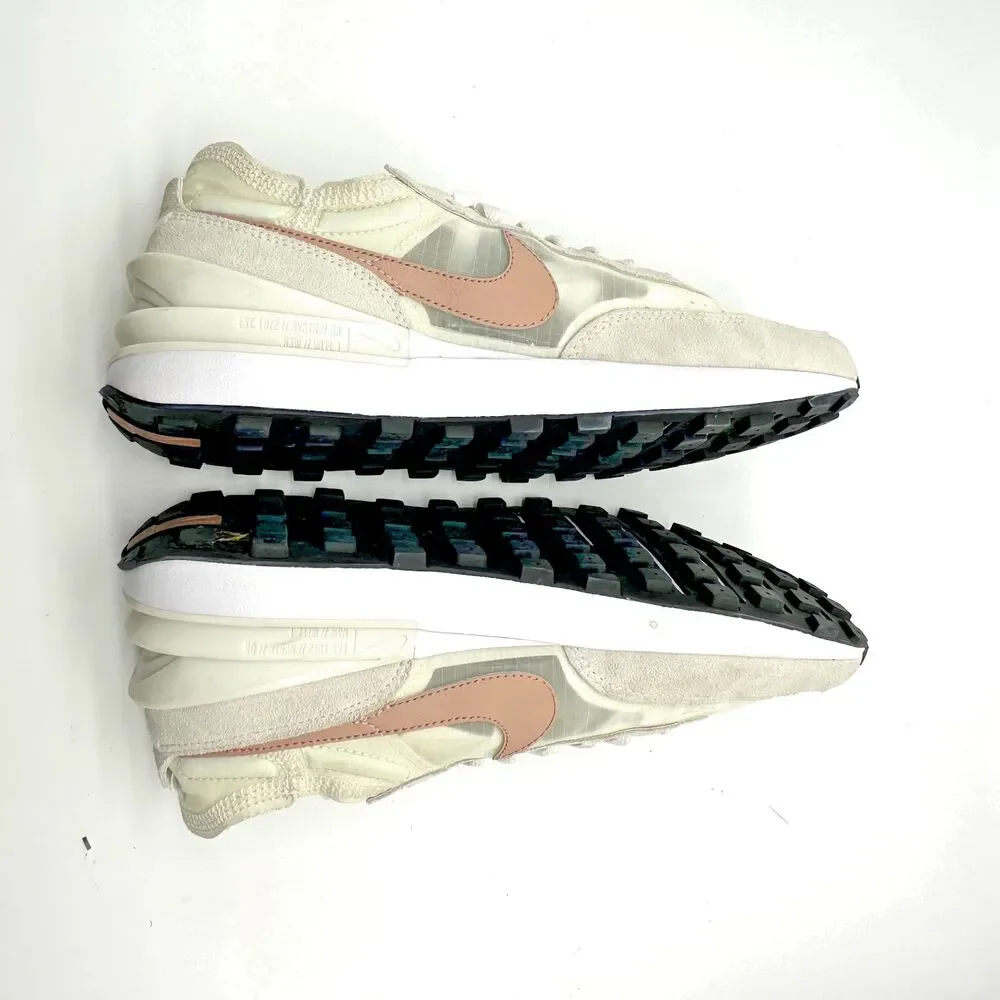 Nike Waffle One Sail Ivory Women Casual Lifestyle Shoes Sneakers Women's 9.5